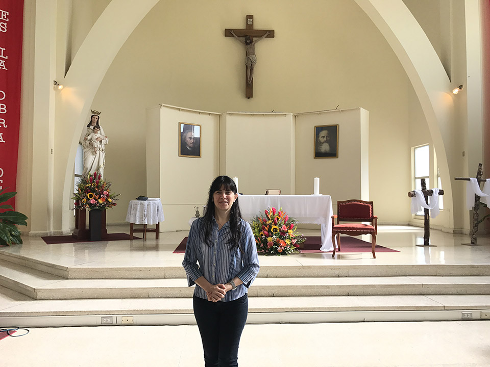 Canto de Eucaristías Ministerio de Silvia Rodriguez